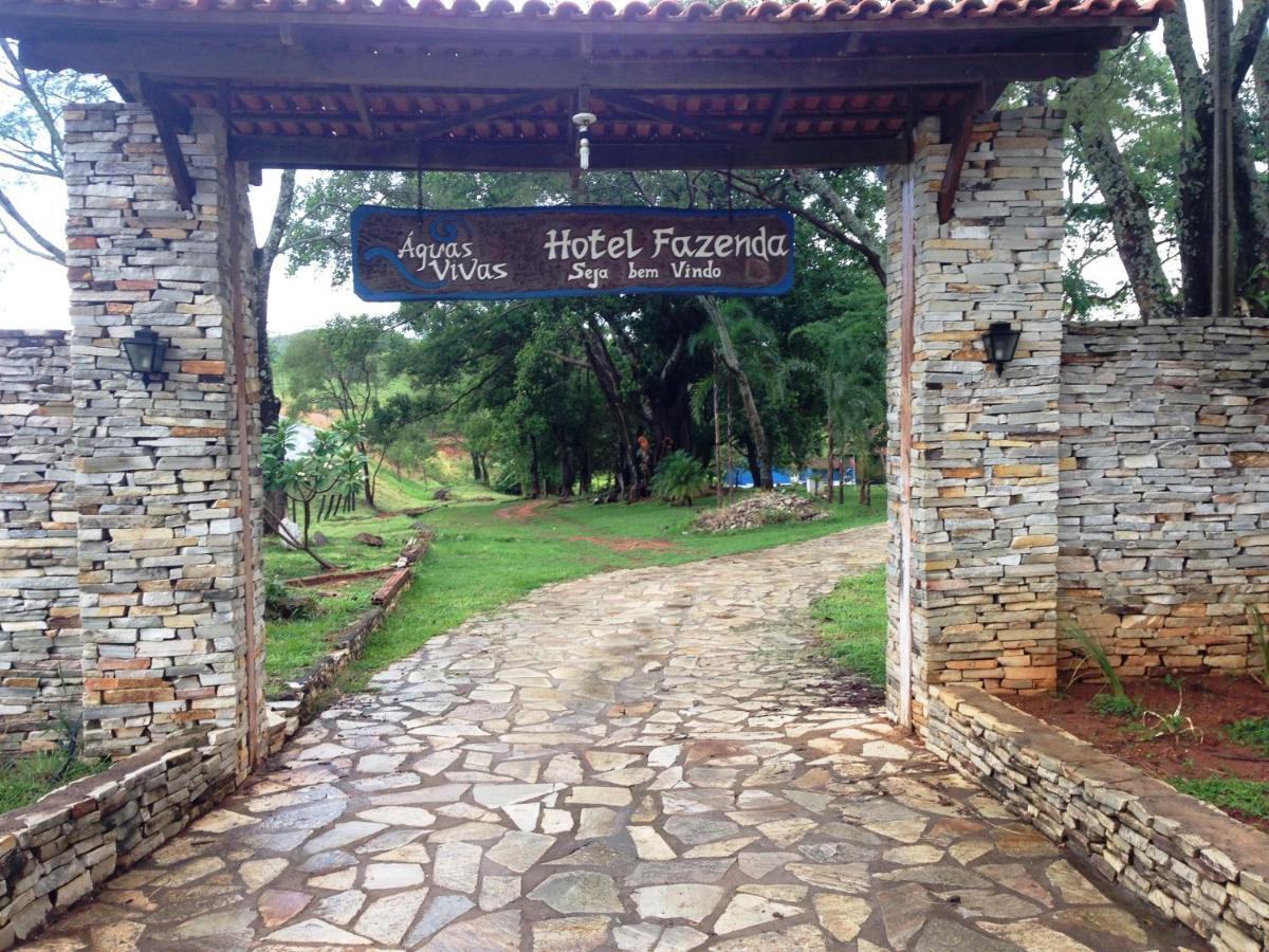 Pirenópolis Aguas Vivas Hotel Fazenda المظهر الخارجي الصورة